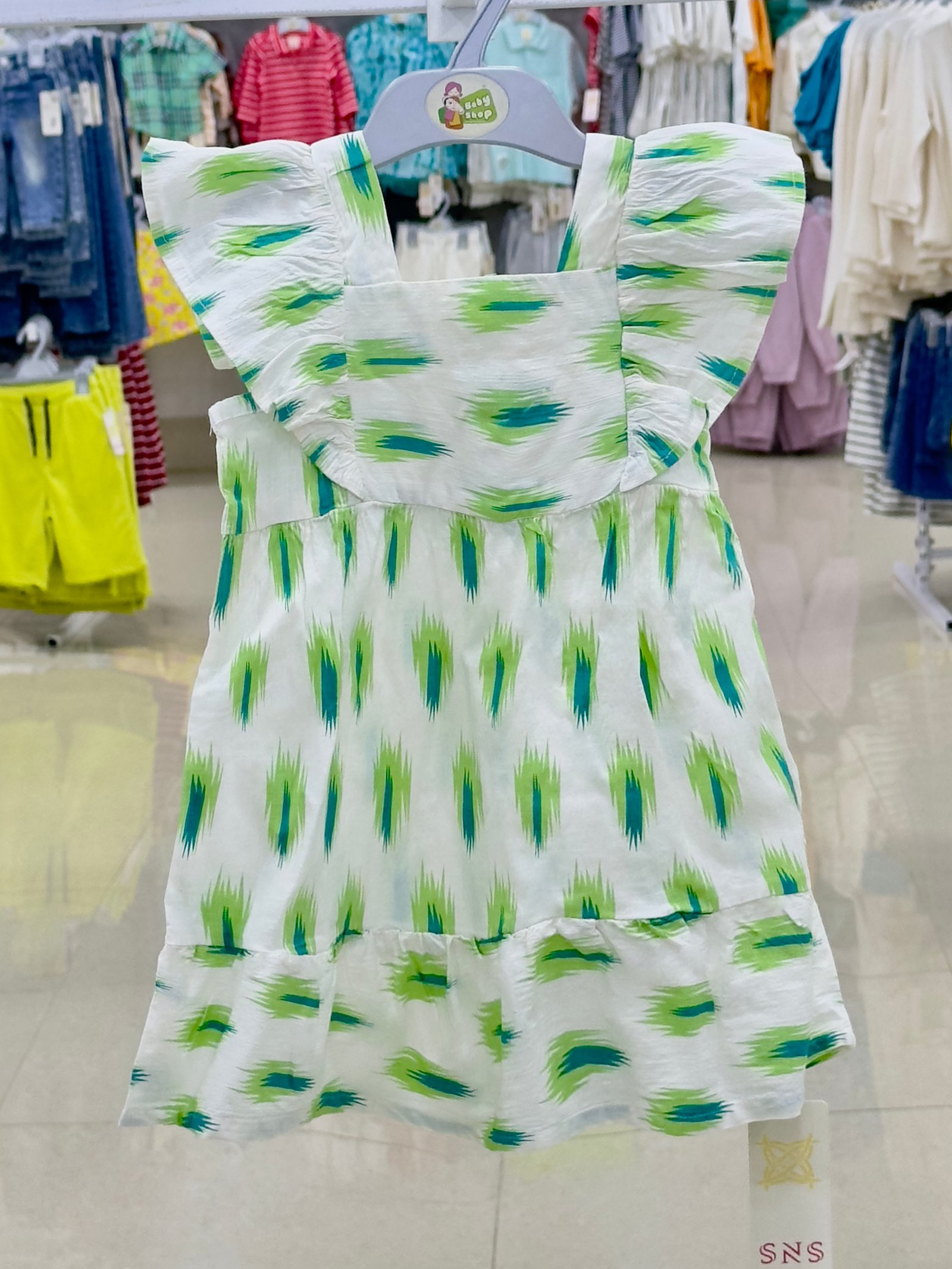 Girls Dress (3/6 M-6 Years) (111323)